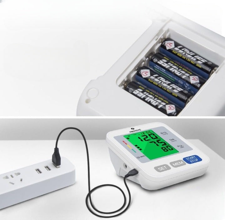 Panacare BSX516 Automatic Shoulder Blood Pressure Monitor Illuminated Screen Medical device no