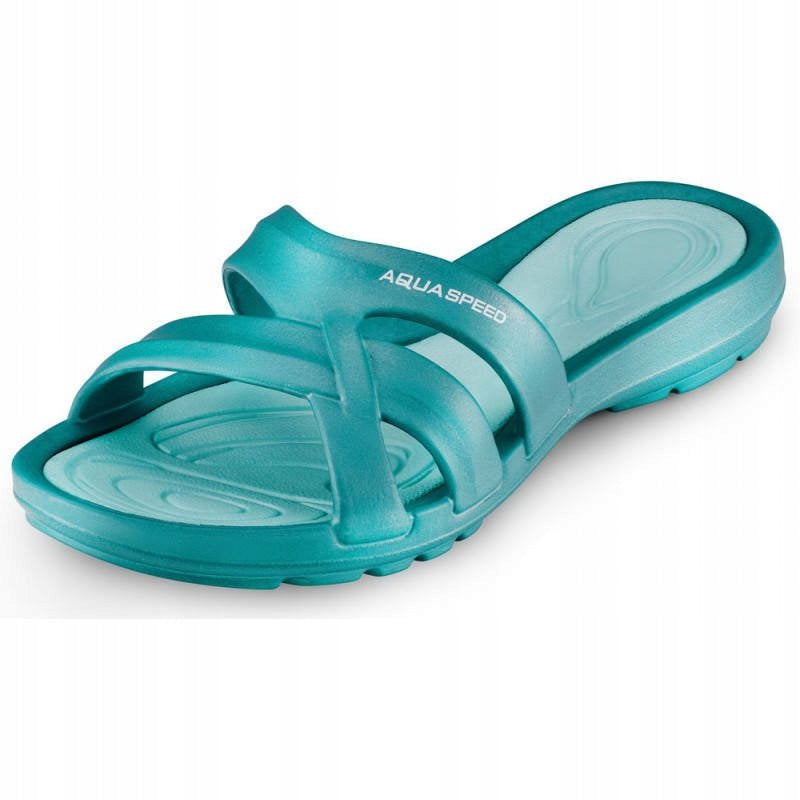 Panama r.39 ECO Women's Beach Slides Color blue