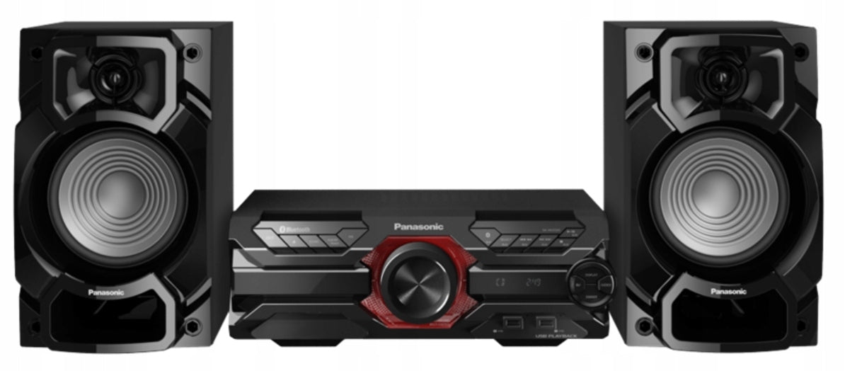 Panasonic AKX320 Audio Tower Bass USB BT CD Radio