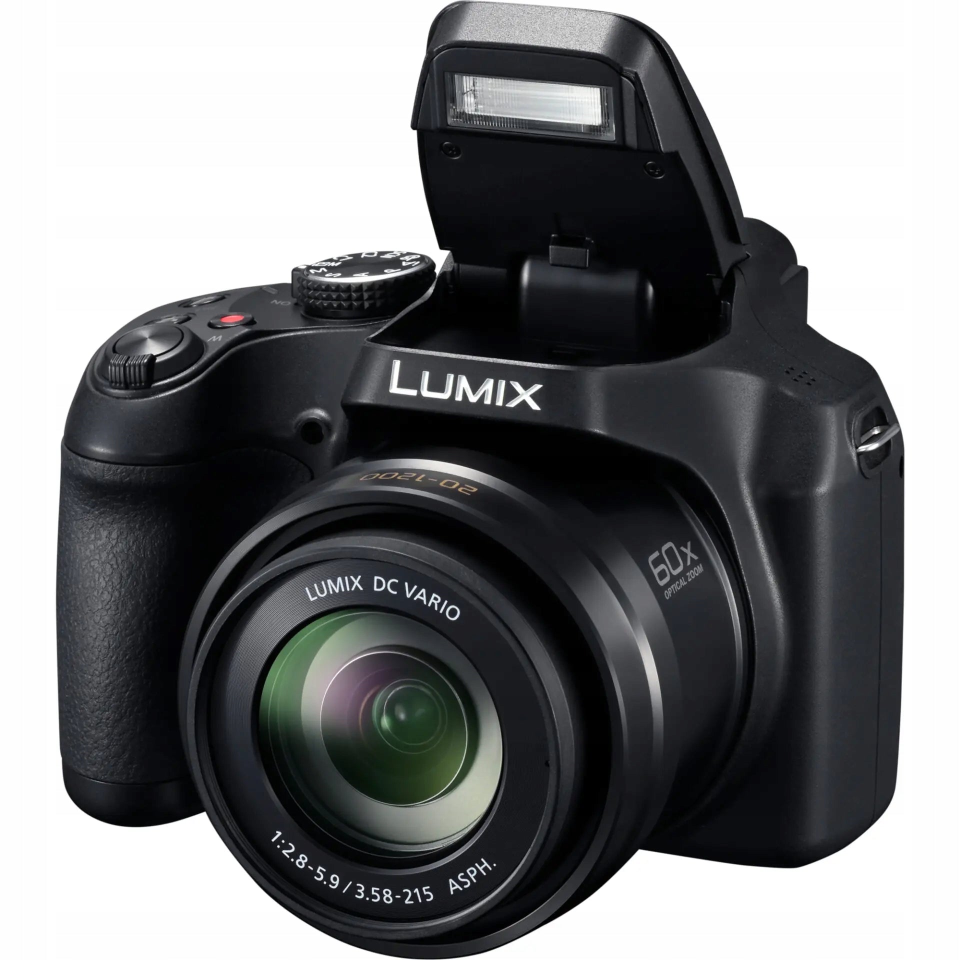Panasonic DC-FZ82DE-K Lumix Hybrid MOS Camera 18,1MP Video & 4K Photos Brand Panasonic