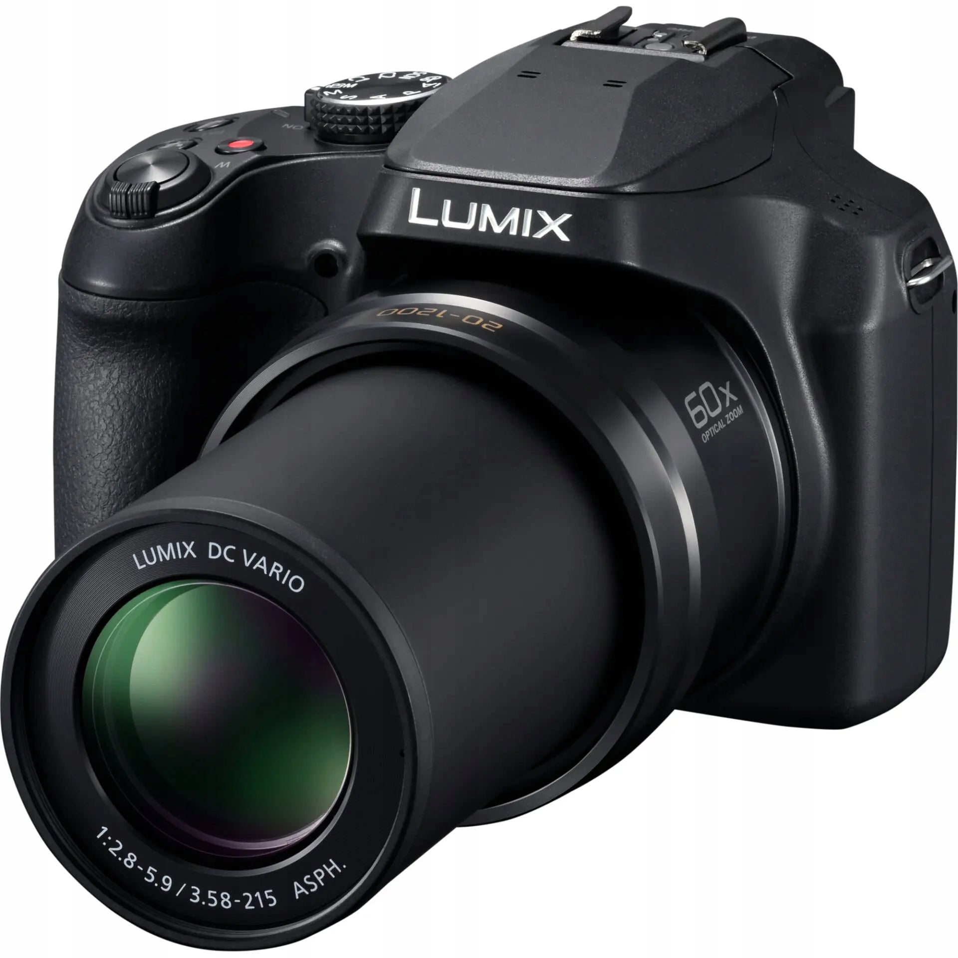 Panasonic DC-FZ82DE-K Lumix Hybrid MOS Camera 18,1MP Video & 4K Photos Manufacturer code DC-FZ82D