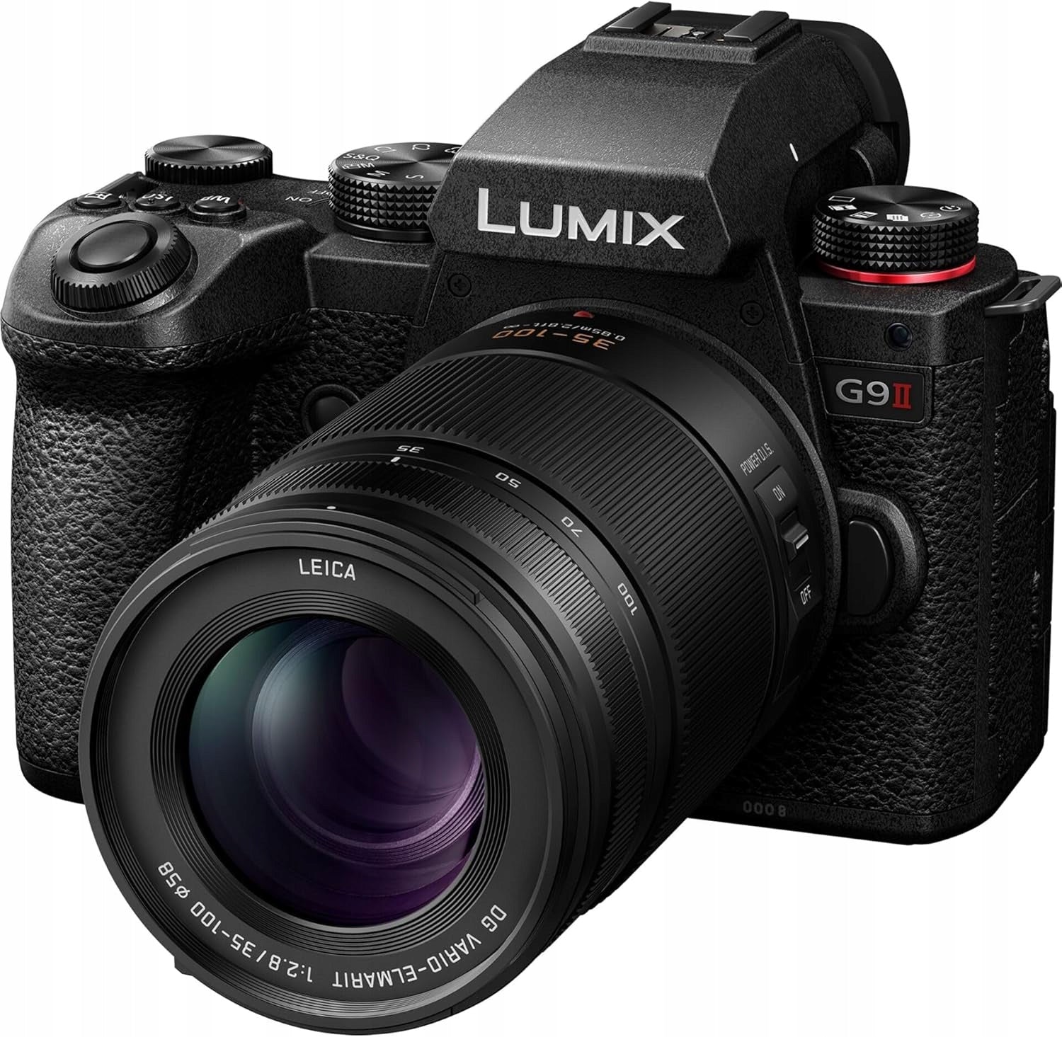 Panasonic DC-G100 Mirrorless Vlog 4K 20.3MP 5-axis IS 2 lenses Brand Panasonic