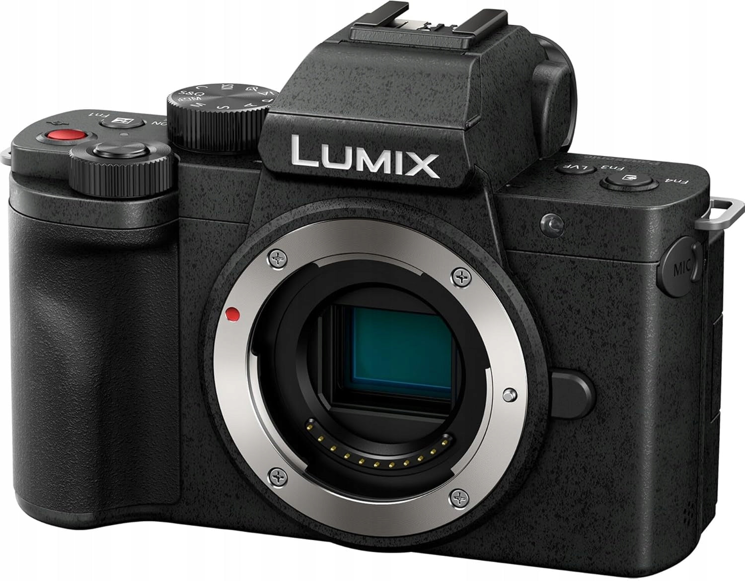 Panasonic DC-G100 Mirrorless Vlog 4K 20.3MP 5-axis IS 2 lenses Model DC-G100DWEGK