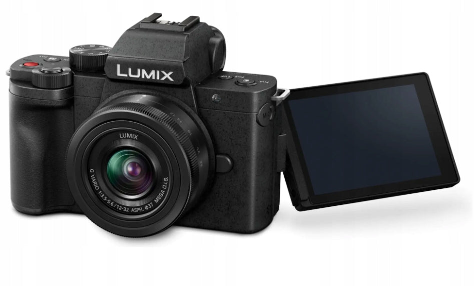 Panasonic DC-G100DKEGK Lumix digital camera + H-FS12032 lens Brand Panasonic
