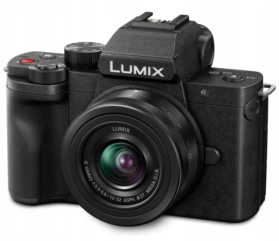 Panasonic DC-G100DKEGK Lumix digital camera + H-FS12032 lens