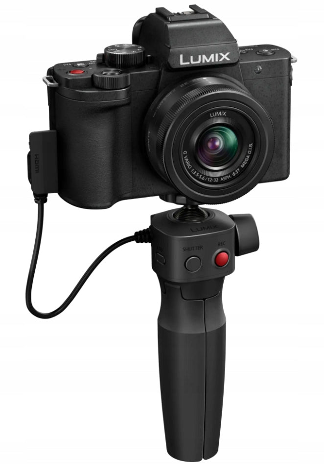 Panasonic DC-G100DVEGK Lumix mirrorless digital camera +lens +stand Manufacturer code DC-G100