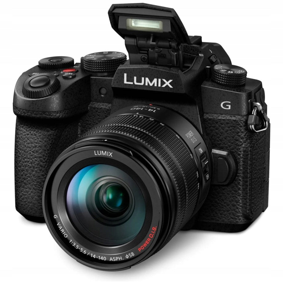 Panasonic DC-G97HE Lumix Hybrid Compact Camera + H-FSA14140 Lens Brand Panasonic