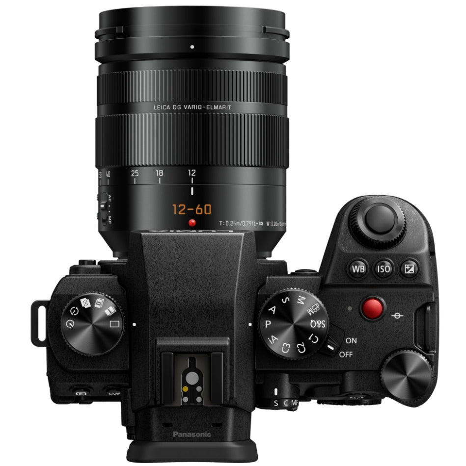 Panasonic DC-G9M2LE Lumix camera mirrorless camera + 12-60mm lens Brand Panasonic