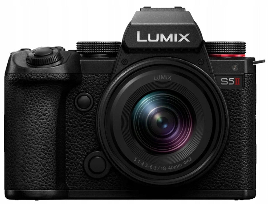 Panasonic DC-S5M2NE Fotoaparát Lumix Full-Frame + objektiv S-R1840 Brand Panasonic