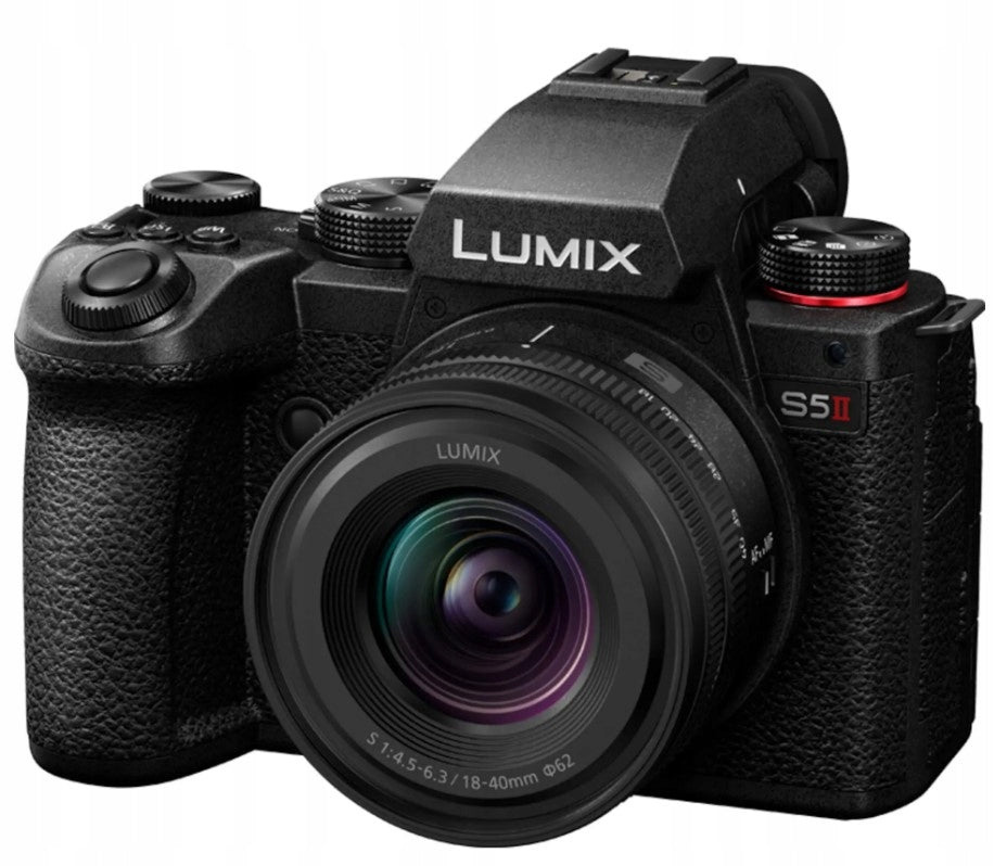 Panasonic DC-S5M2NE Fotoaparát Lumix Full-Frame + objektiv S-R1840