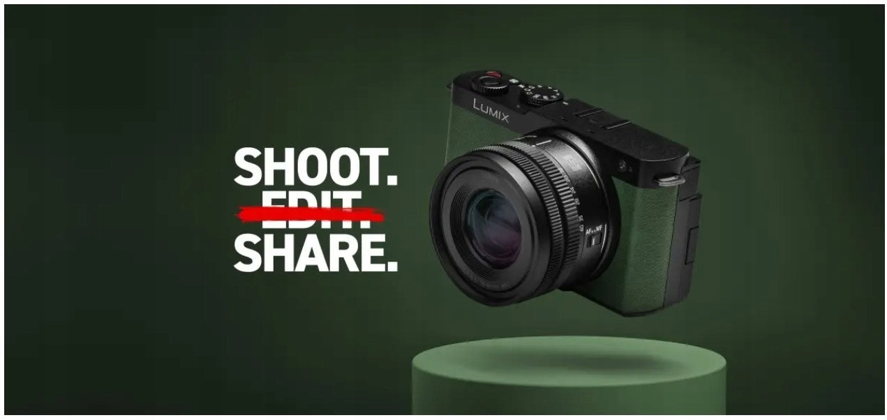 Panasonic DC-S9E-AA Lumix Compact Full Frame Mirrorless Camera Manufacturer code DC-S9E-AA