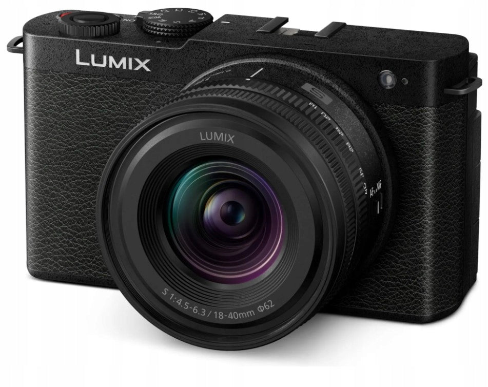 Panasonic DC-S9NE-K Mirrorless Lumix Camera + S-R1840 Lens
