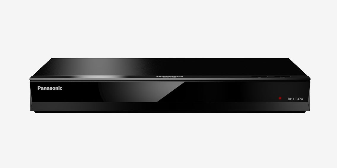 Panasonic DP-UB424 Blu-ray player Manufacturer code DP-UB424EGK