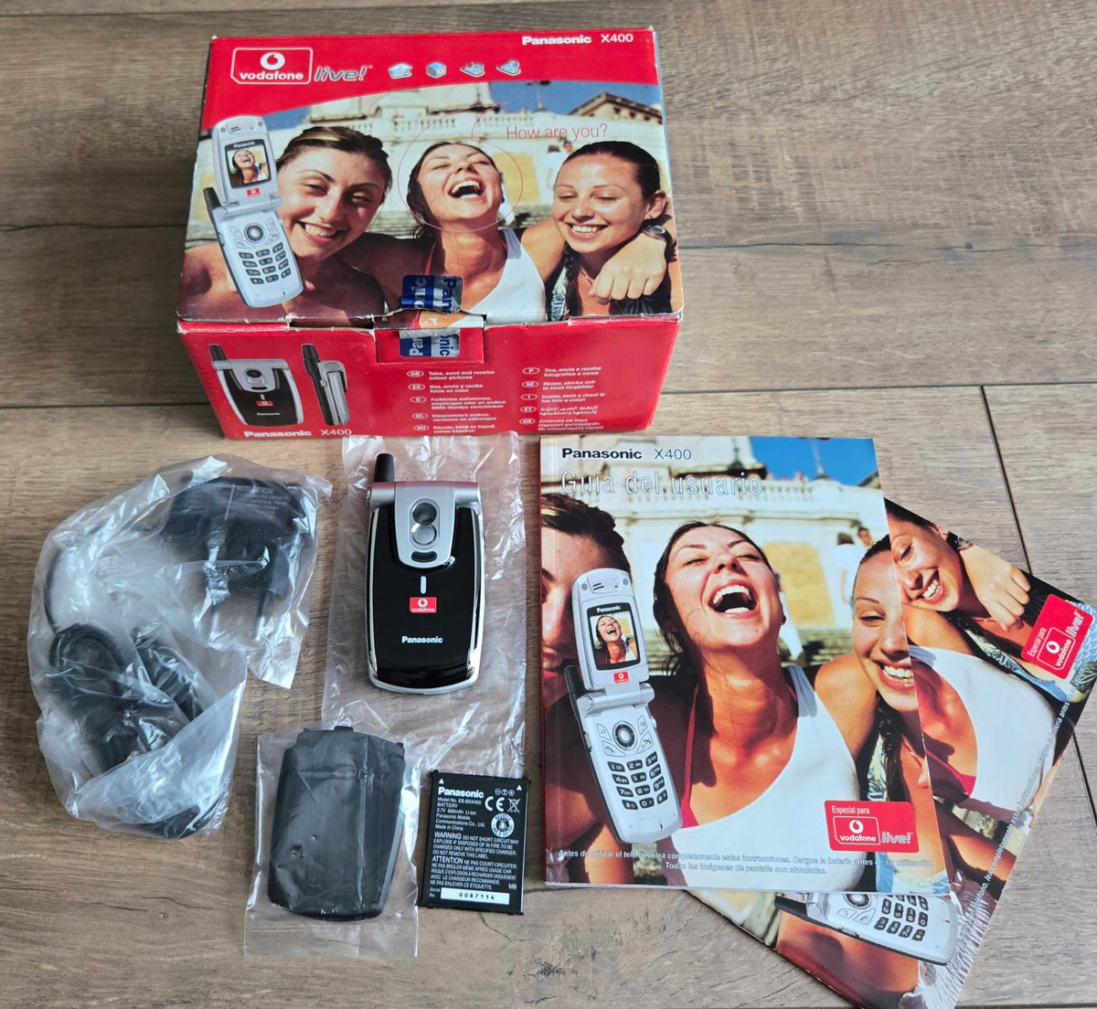 Panasonic EB-X400 NEW ! MEGA UNIQUE ! The only one ! For the collector !