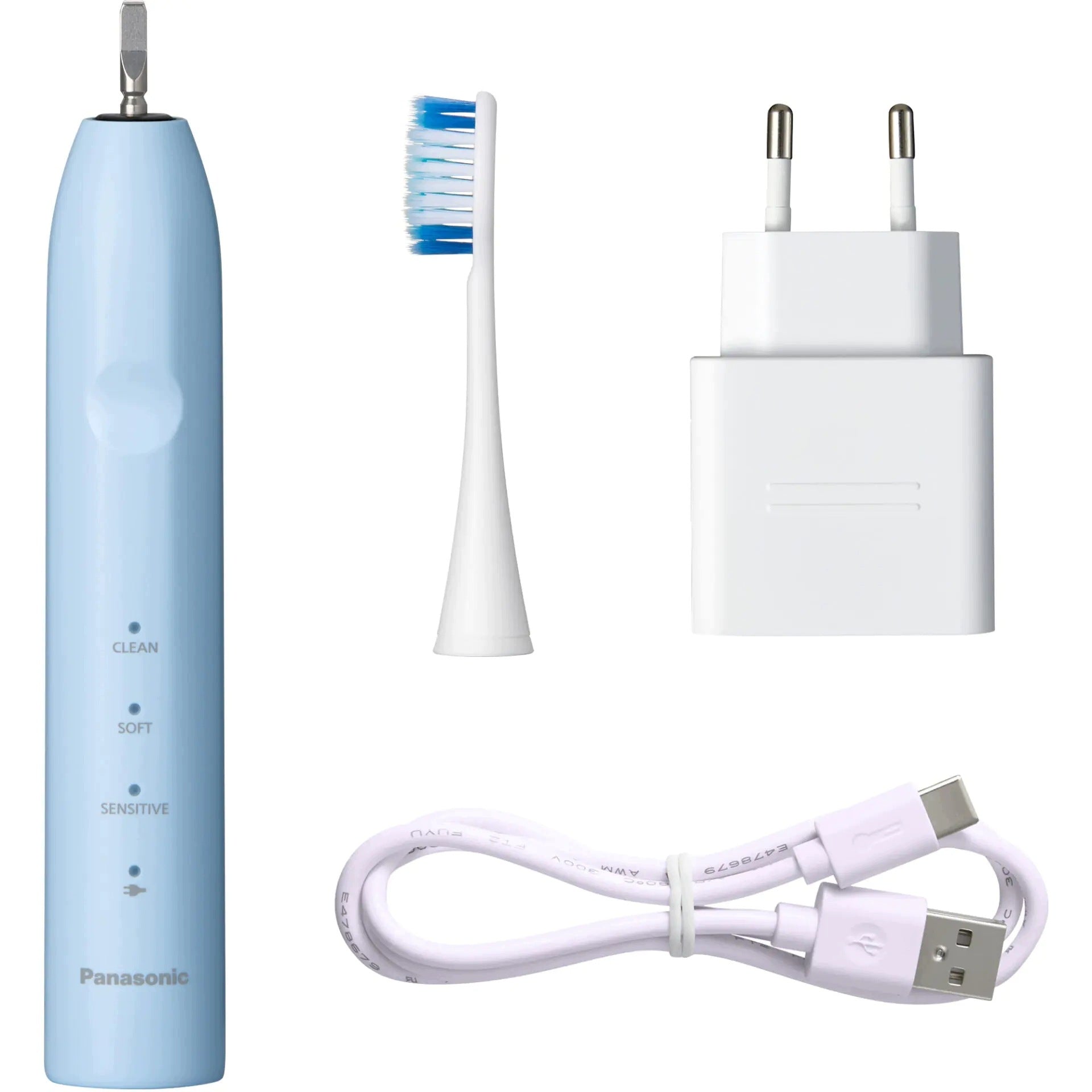 Panasonic EW-DCA3-W503 Sonic electric vibrating toothbrush