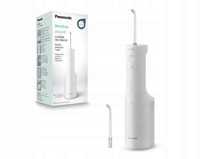 Panasonic EW-DJ66-W303 Irrigator with ultrasonic technology
