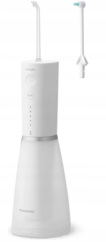 Panasonic EW-DJ86-W503 Battery Irrigator with Ultrasonic Technology