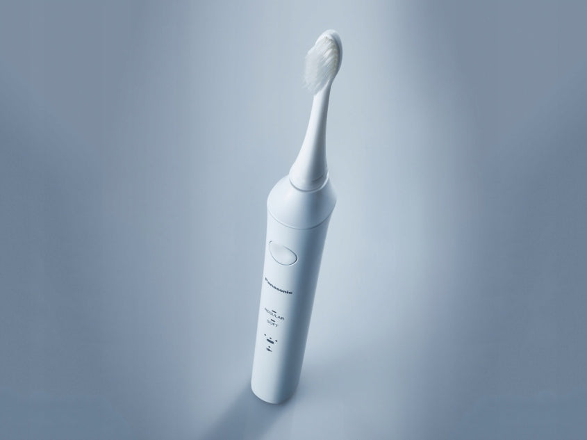 Panasonic EW-DL83 Sonic electric toothbrush 3 Tips Manufacturer code WES9941Y1361