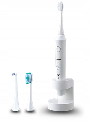 Panasonic EW-DL83 Sonic electric toothbrush 3 Tips