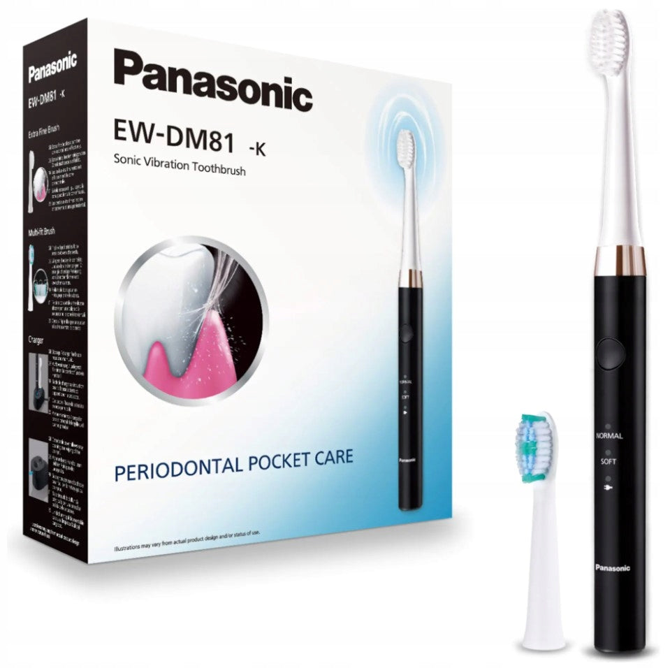 Panasonic EW-DM81-K503 Black toothbrush
