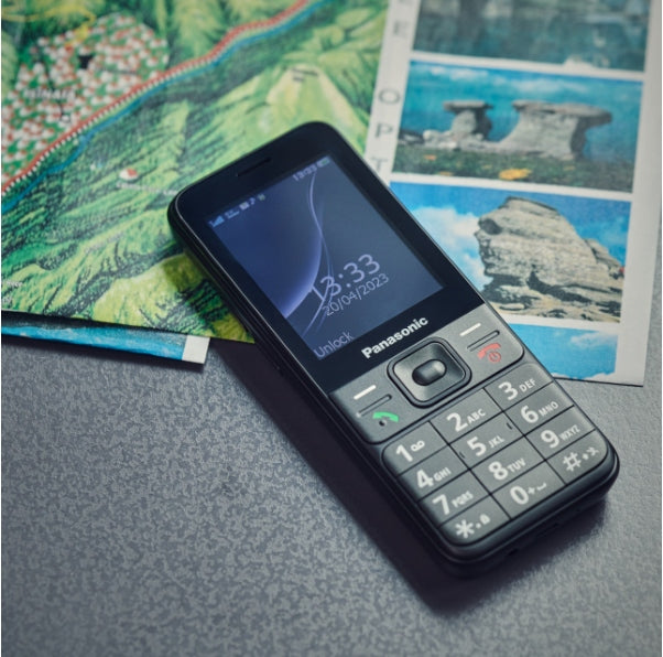Panasonic KX-TF200 Mobile Phone for Senior 2,4" Bluetooth Manufacturer code KX-TF200