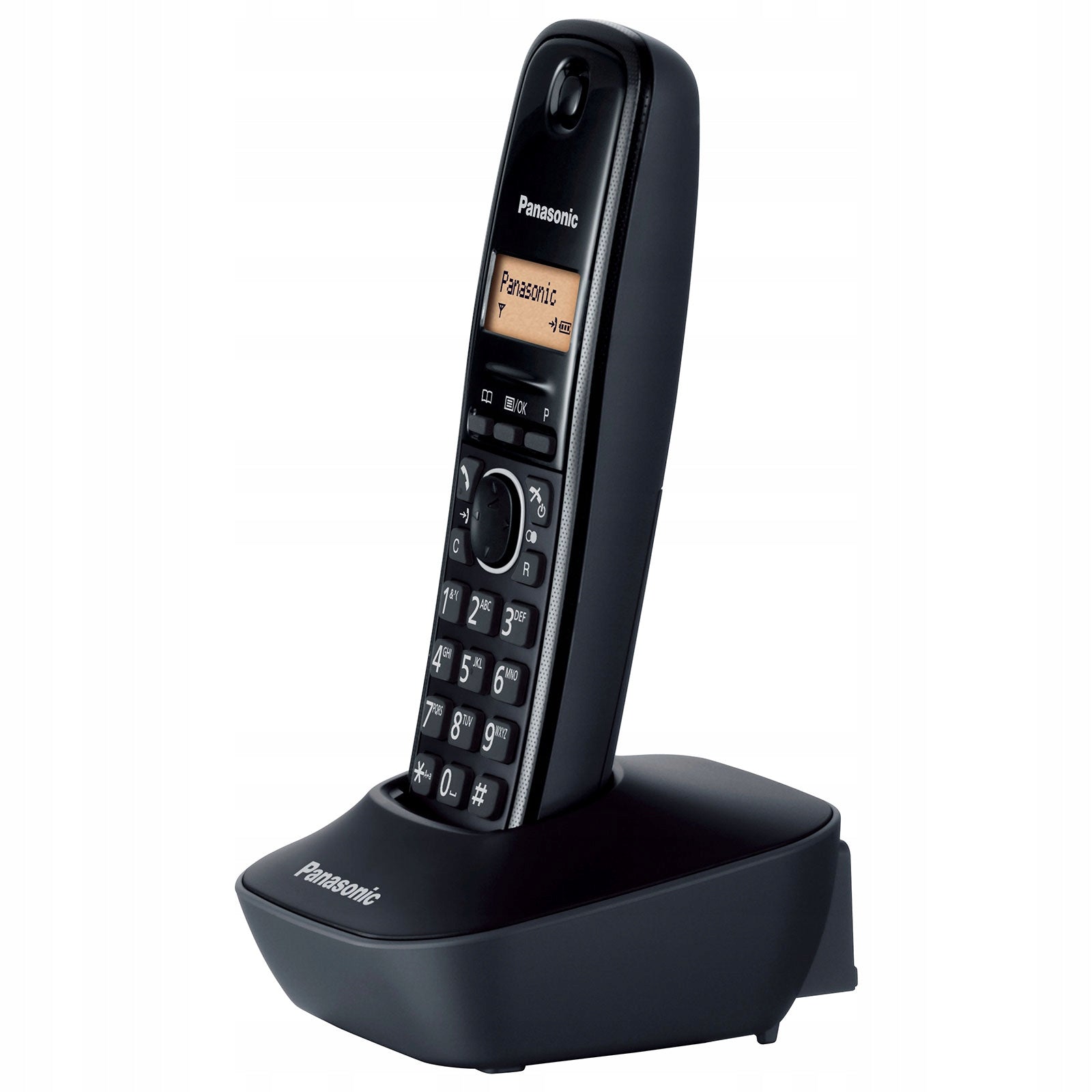Panasonic KX-TG1611 PDH | cordless telephone | Polish * BLACK Brand Panasonic