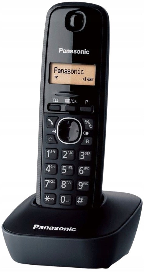 Panasonic KX-TG1611 PDH | cordless telephone | Polish * BLACK