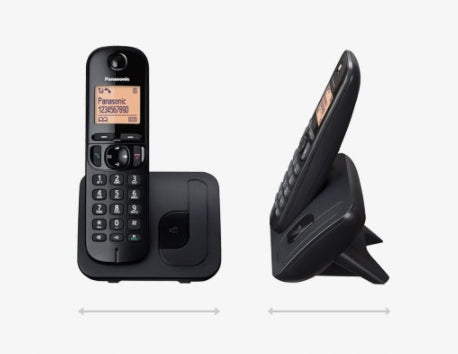 Panasonic KX-TGC210PDB Cordless phone black EAN (GTIN) 5025232784738