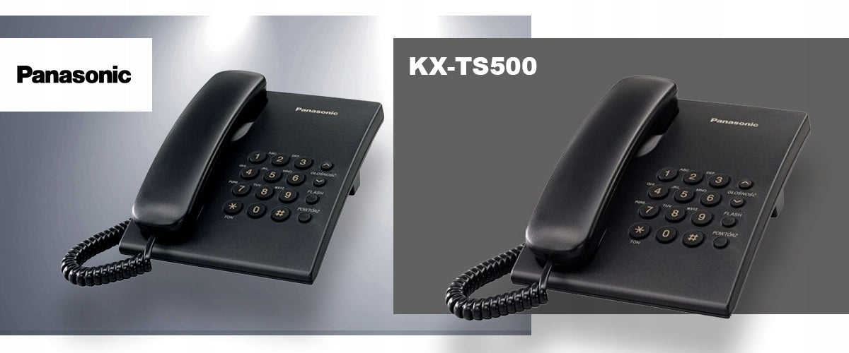 Panasonic KX-TS500 Mobile Phone Black EAN (GTIN) 5025232272143