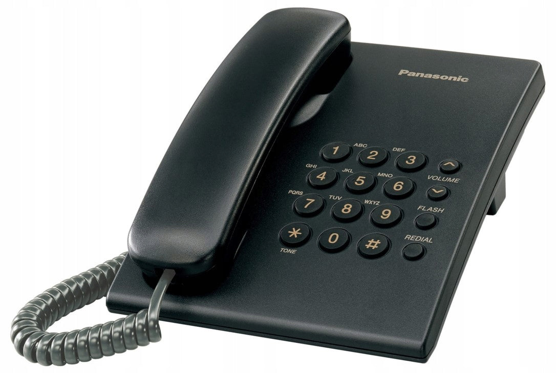 Panasonic KX-TS500 Mobile Phone Black