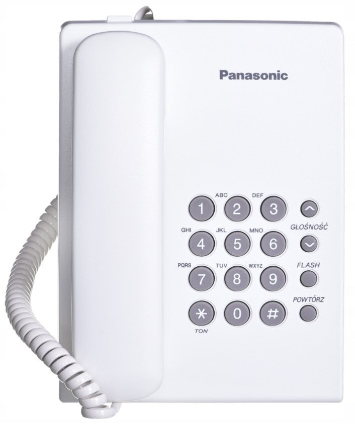 Panasonic KX-TS500 Mobile Phone White