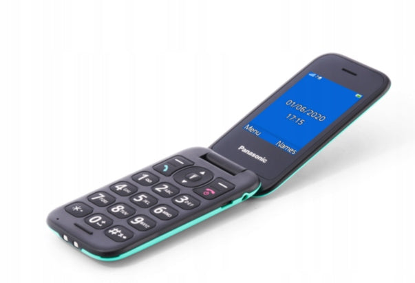 Panasonic KX-TU400 Phone for seniors Green EAN (GTIN) 5025232935703