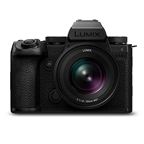 Panasonic LUMIX DC-S5M2XCE Full Frame Mirrorless Camera with LUMIX S 50mm F1.8 Lens Kit
