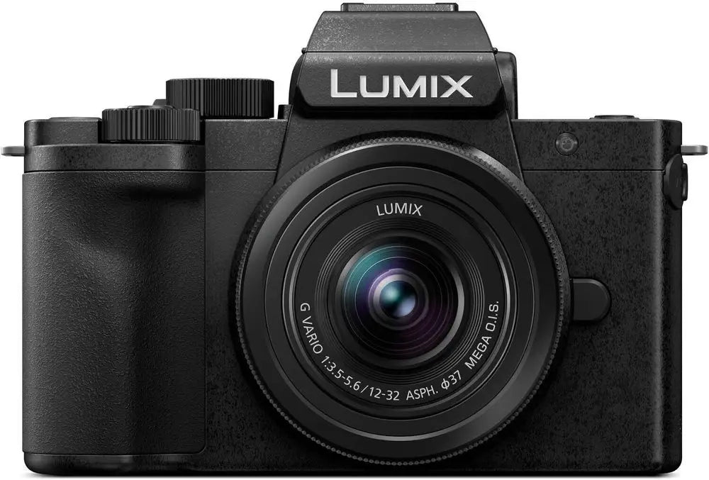 Panasonic Lumix G100 with 12-32mm f3.5-5.6 ASPH. O.I.S. Lens
