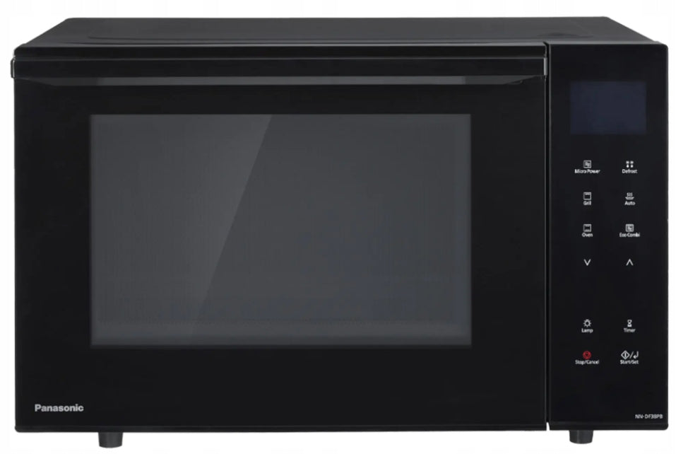 Panasonic NN-DF38PBEPG Microwave Oven 1000W 23l Grill Brand Panasonic