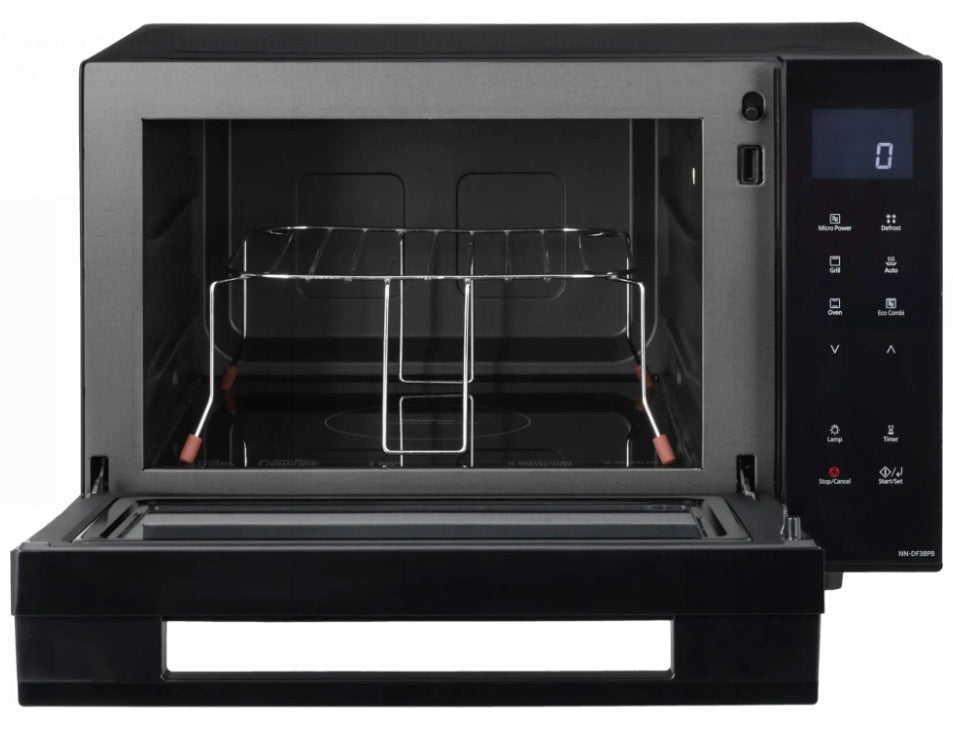Panasonic NN-DF38PBEPG Microwave Oven 1000W 23l Grill Manufacturer code NN-DF38PBEPG