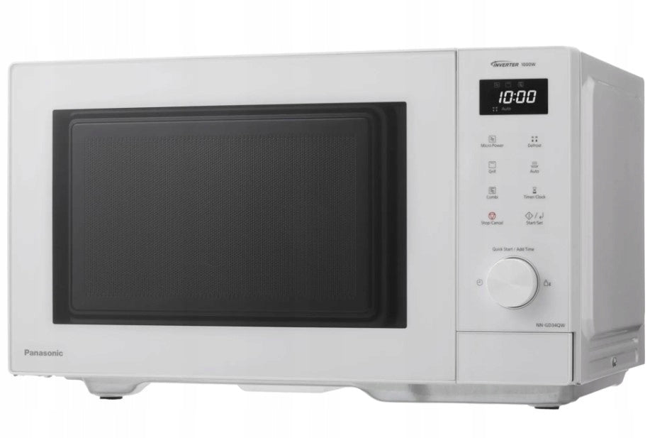 Panasonic NN-GD34QWEPG Microwave Oven 29L 1000W Grill EAN (GTIN) 5025232969722