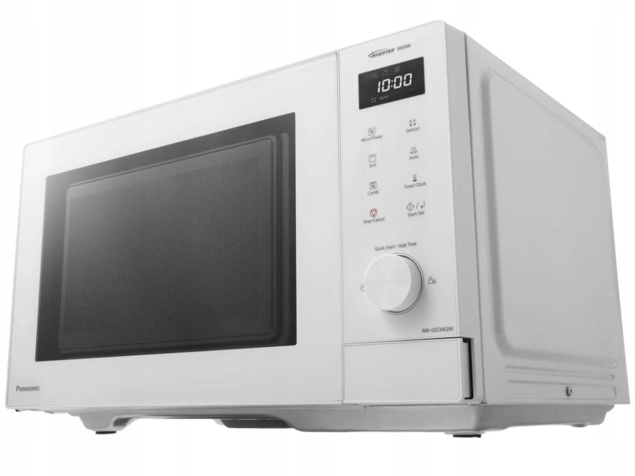 Panasonic NN-GD34QWEPG Microwave Oven 29L 1000W Grill Manufacturer code NN-GD34QWEPG