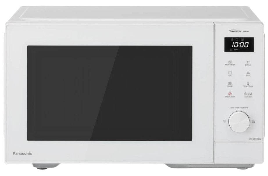 Panasonic NN-GD34QWEPG Microwave Oven 29L 1000W Grill