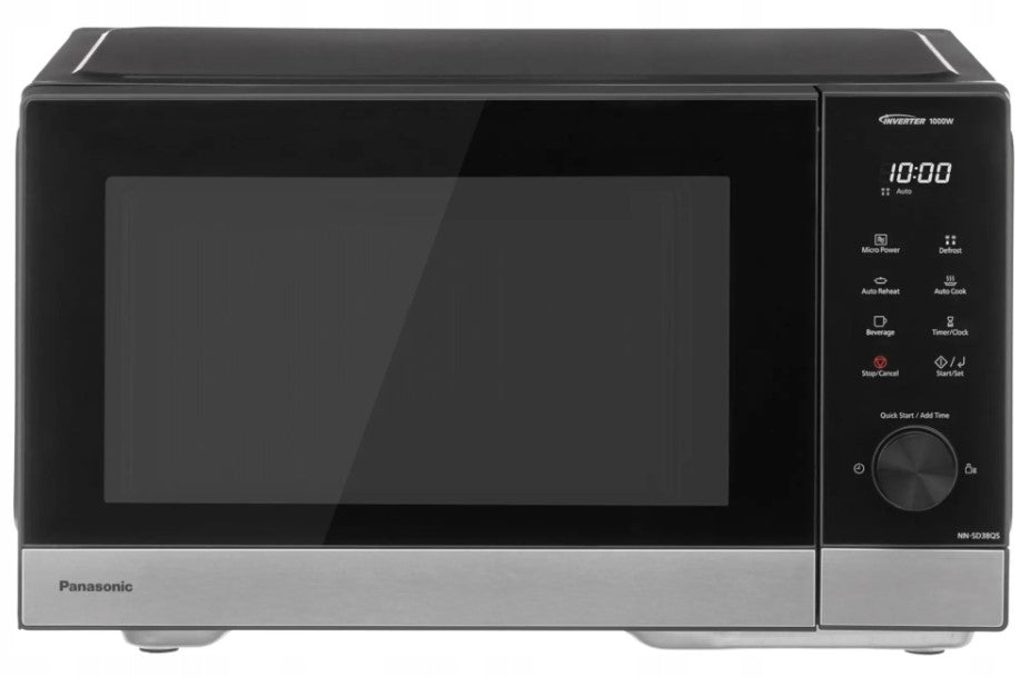 Panasonic NN-GD38QSEPG Microwave Oven 29L 1000W and Steam+ Pot EAN (GTIN) 5025232969753