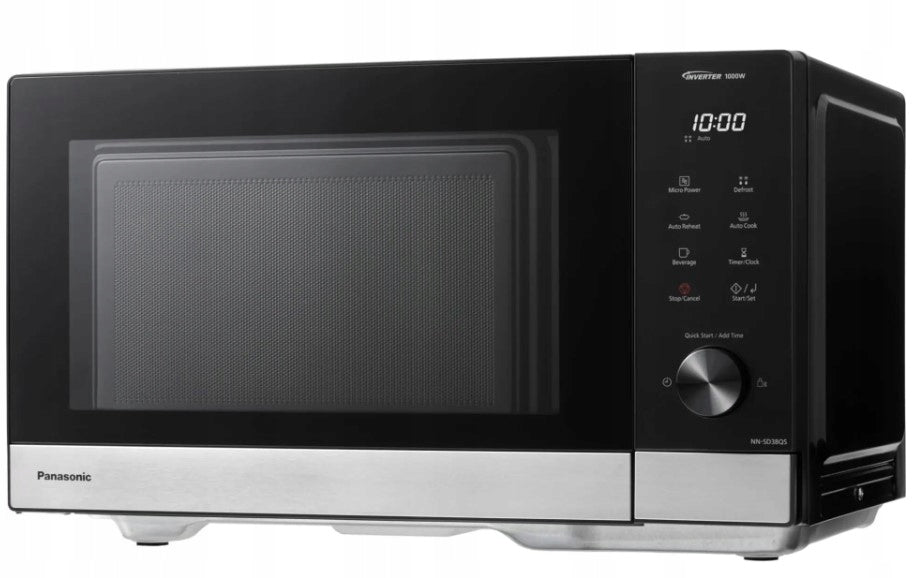 Panasonic NN-GD38QSEPG Microwave Oven 29L 1000W and Steam+ Pot Manufacturer code NN-GD38QSEPG