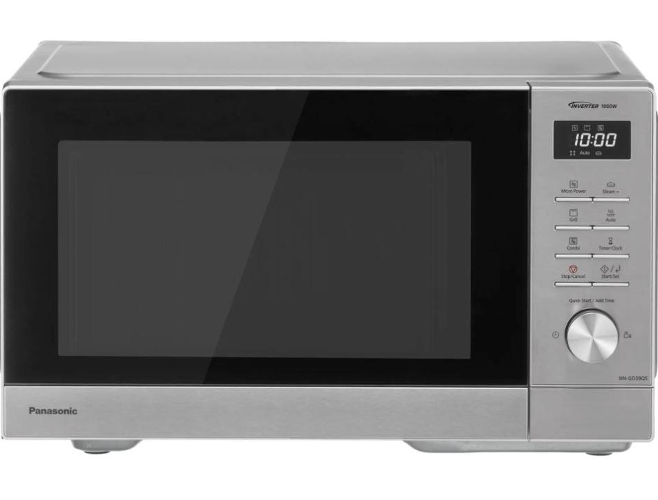Panasonic NN-GD39QSEPG Inverter Microwave Oven with Grill Silver