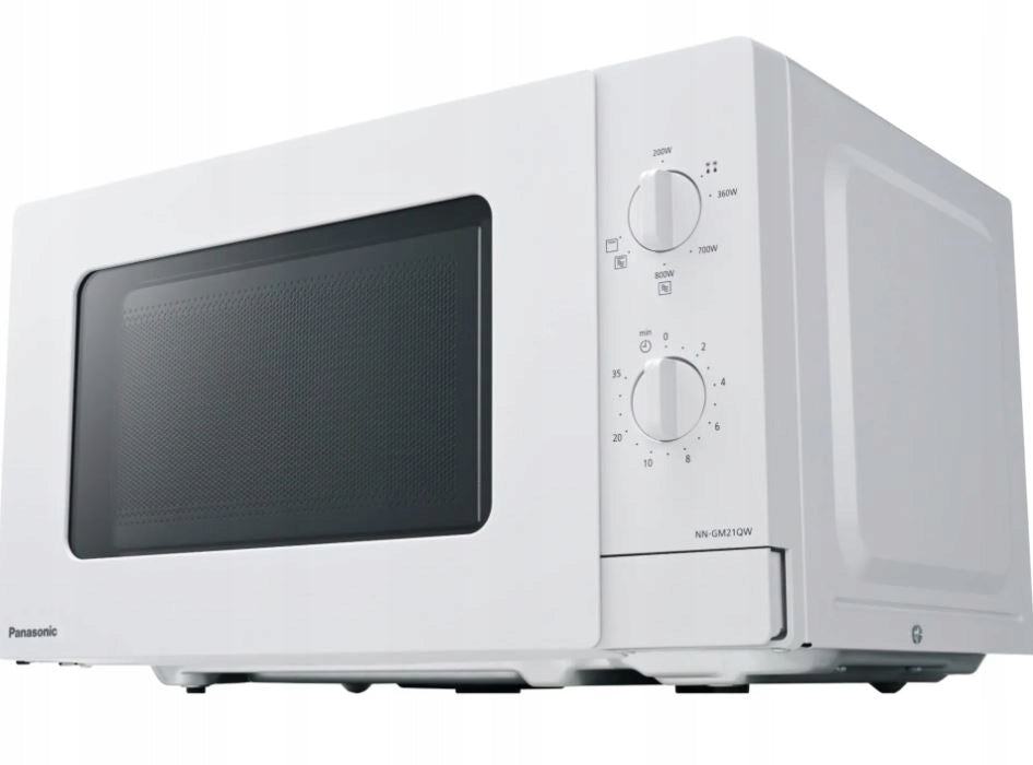 Panasonic NN-GM21QWEPG compact microwave oven with grill Manufacturer code NN-GM21QWEPG