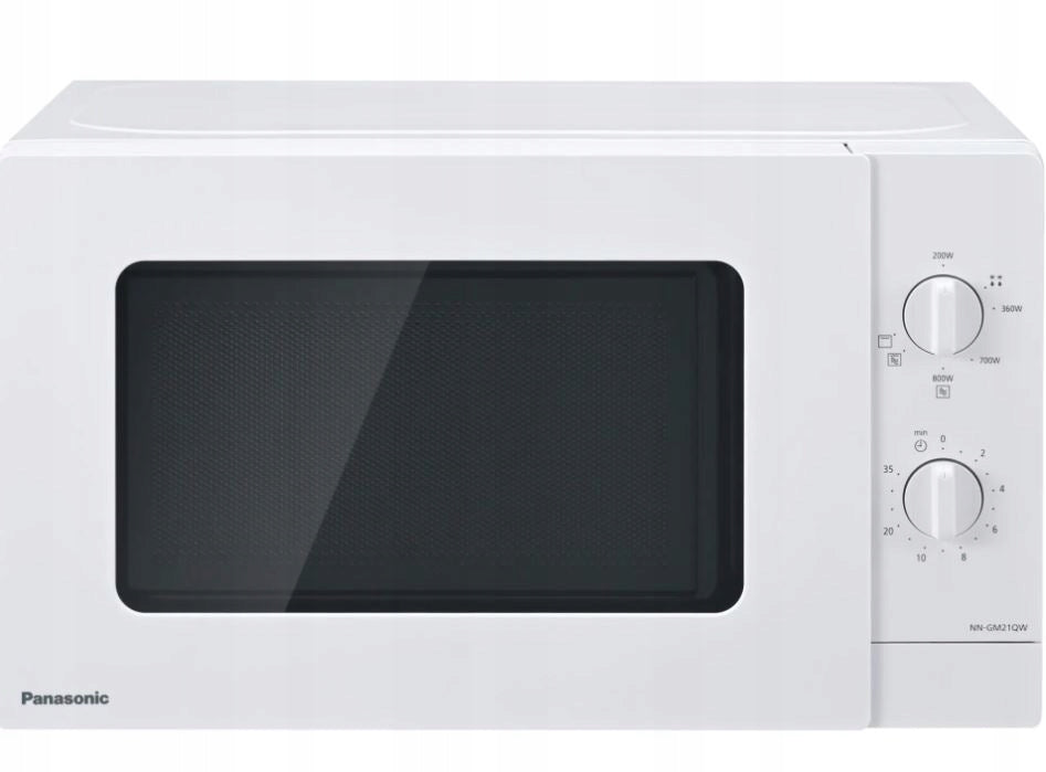 Panasonic NN-GM21QWEPG compact microwave oven with grill