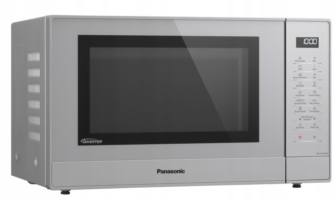 Panasonic NN-GT47KMGPG Freestanding Microwave Oven 31l 1000W Manufacturer code NN-GT47KM