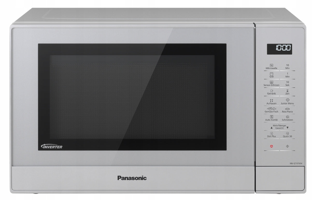 Panasonic NN-GT47KMGPG Freestanding Microwave Oven 31l 1000W