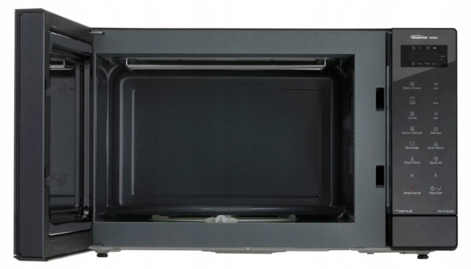 Panasonic NN-GT65QBEPG Inverter Microwave Oven with Grill 31L 1000W Brand Panasonic