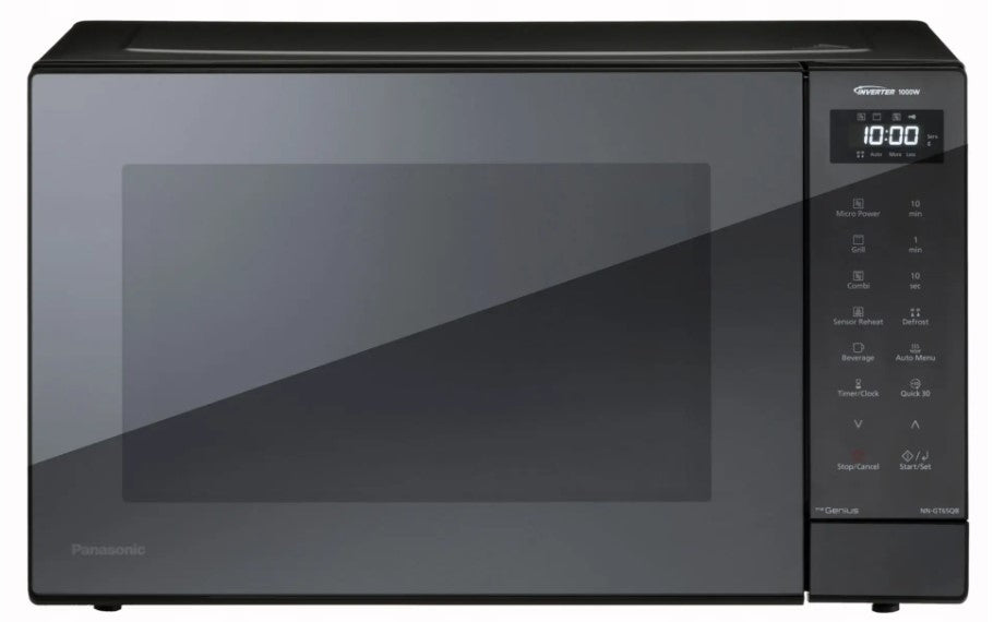 Panasonic NN-GT65QBEPG Inverter Microwave Oven with Grill 31L 1000W