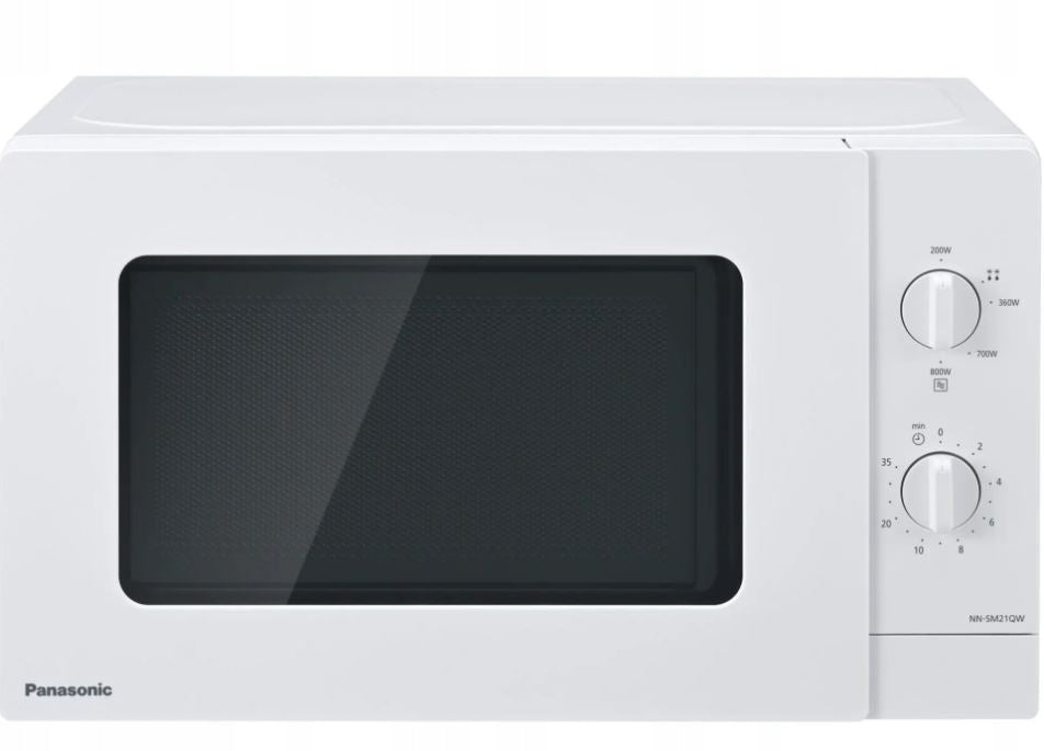 Panasonic NN-SM21QWEPG Compact Microwave Oven 20L 800W White