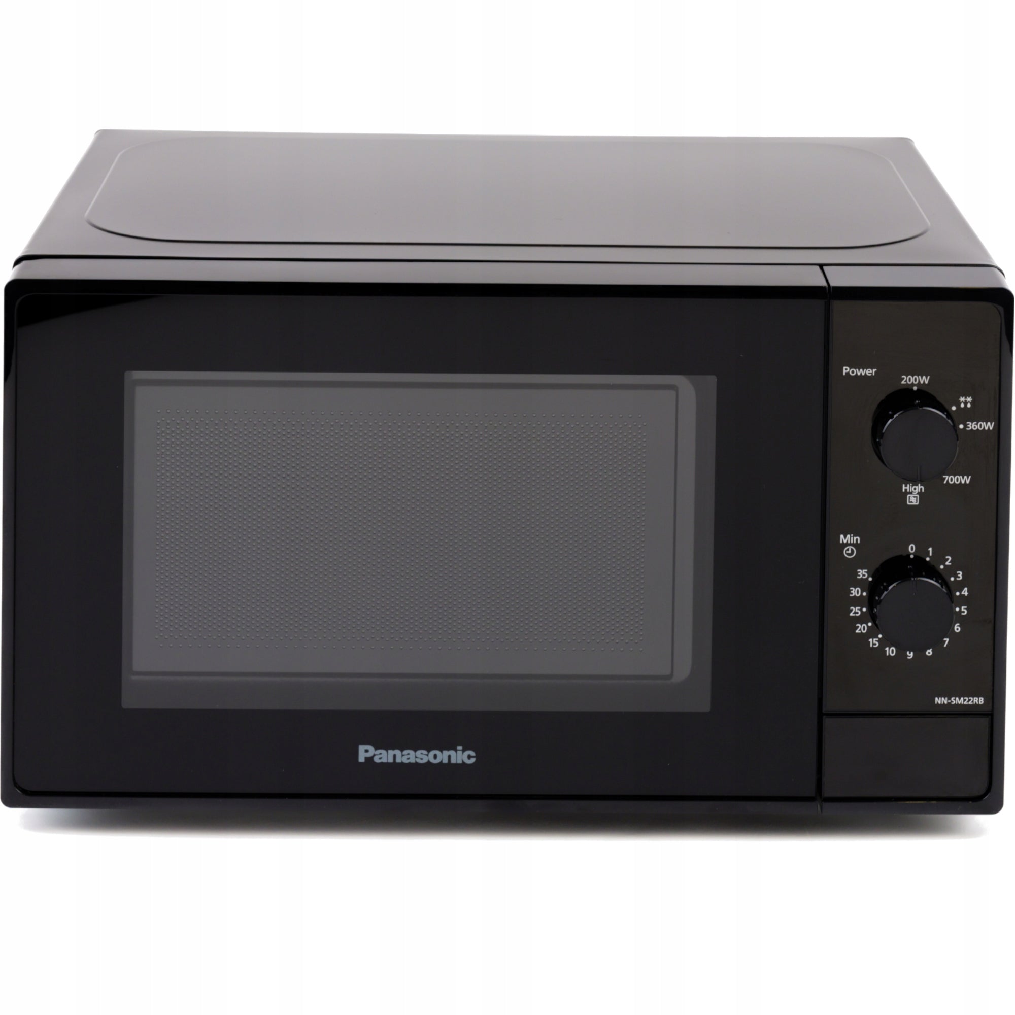 Panasonic NN-SM22RBEVG Compact Microwave Black